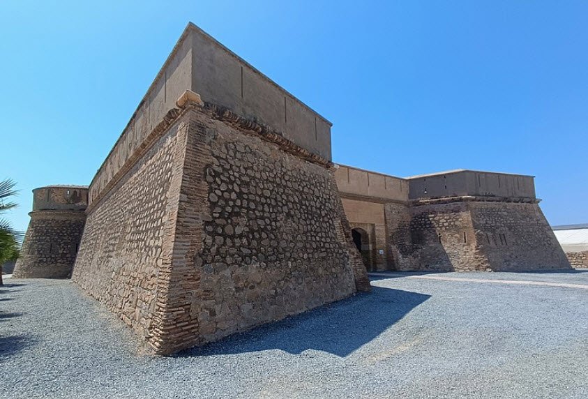 Castle Carchuna, Spain